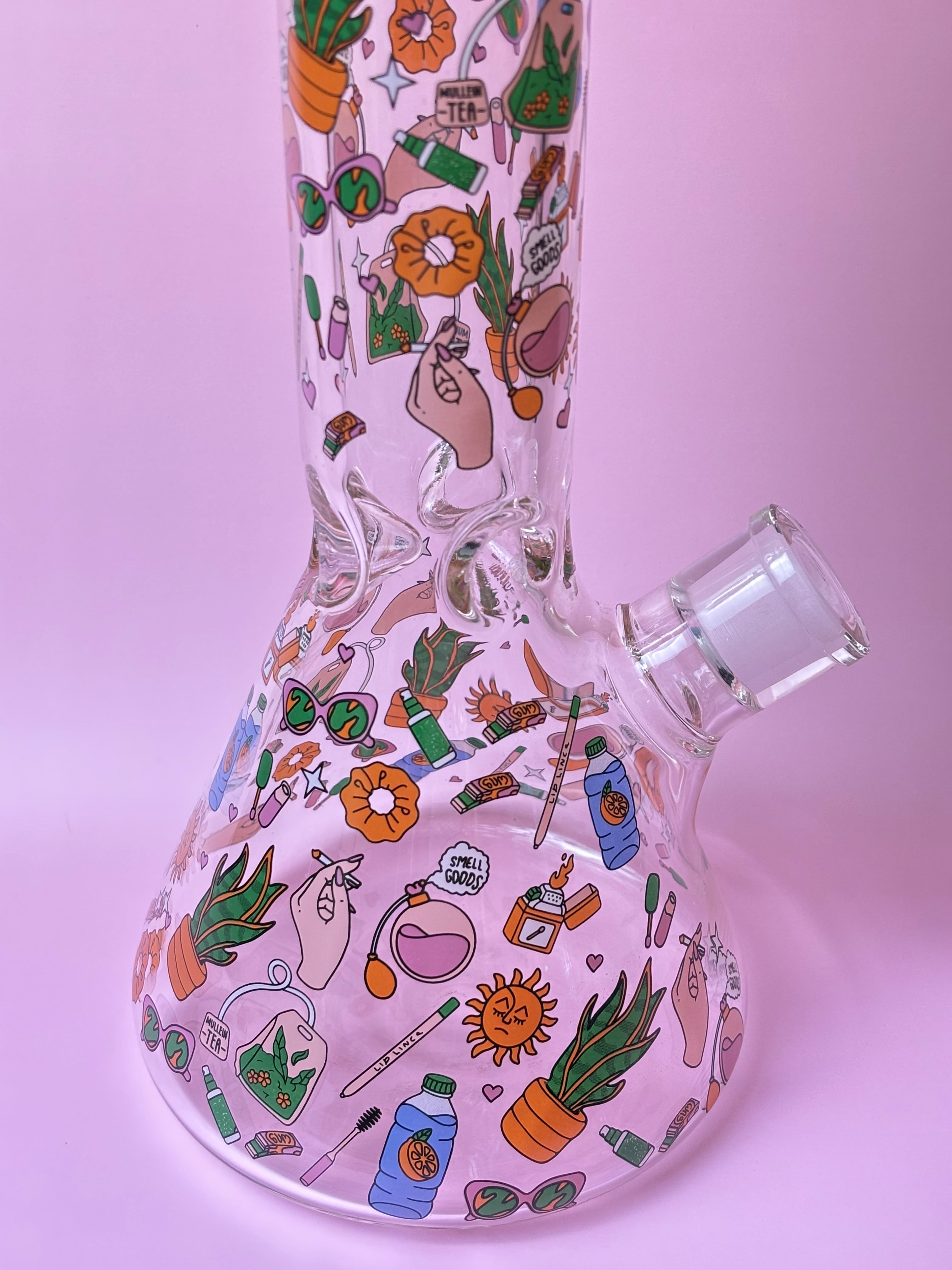 Signature Pattern Bong