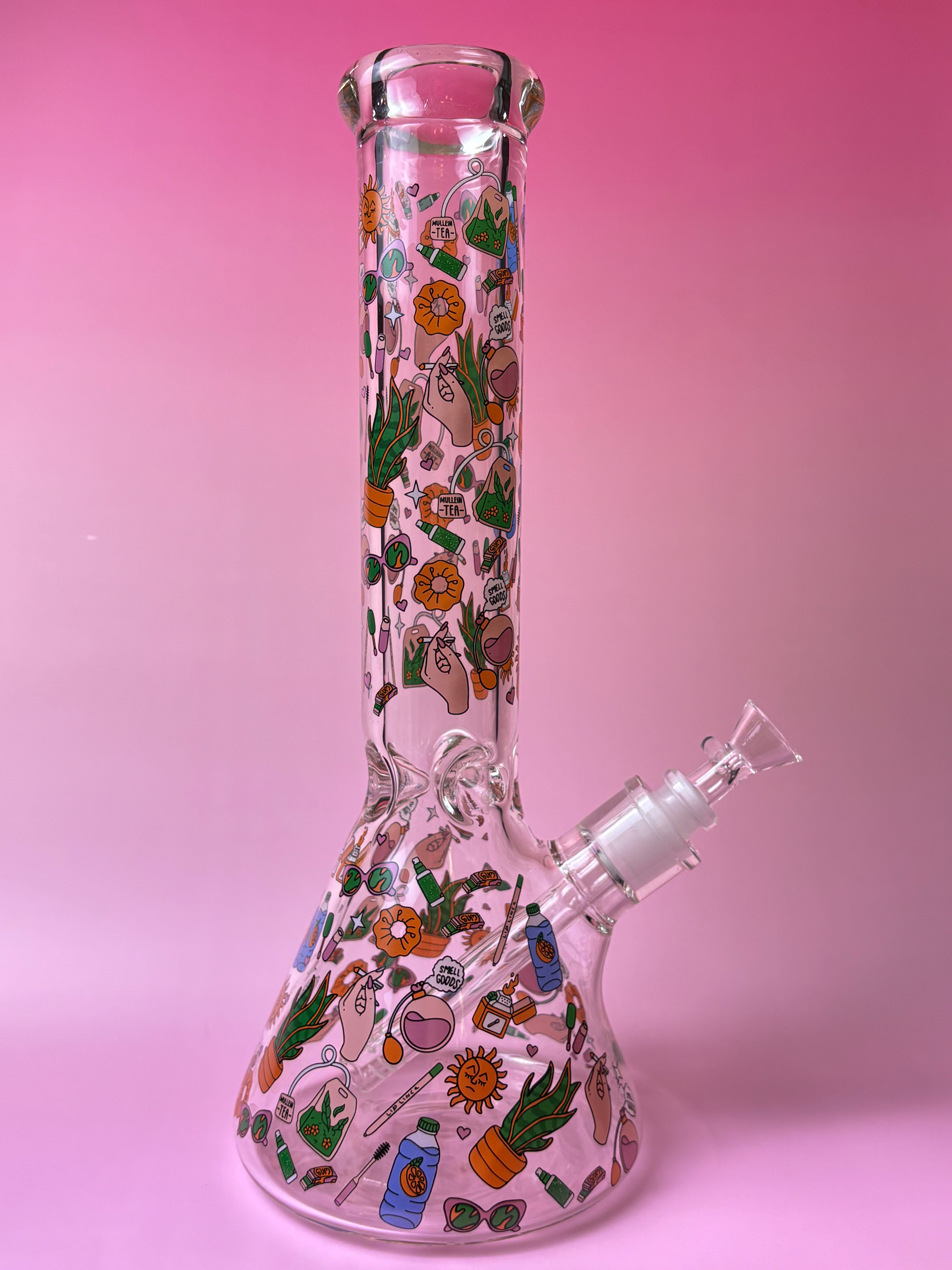 Signature Pattern Bong