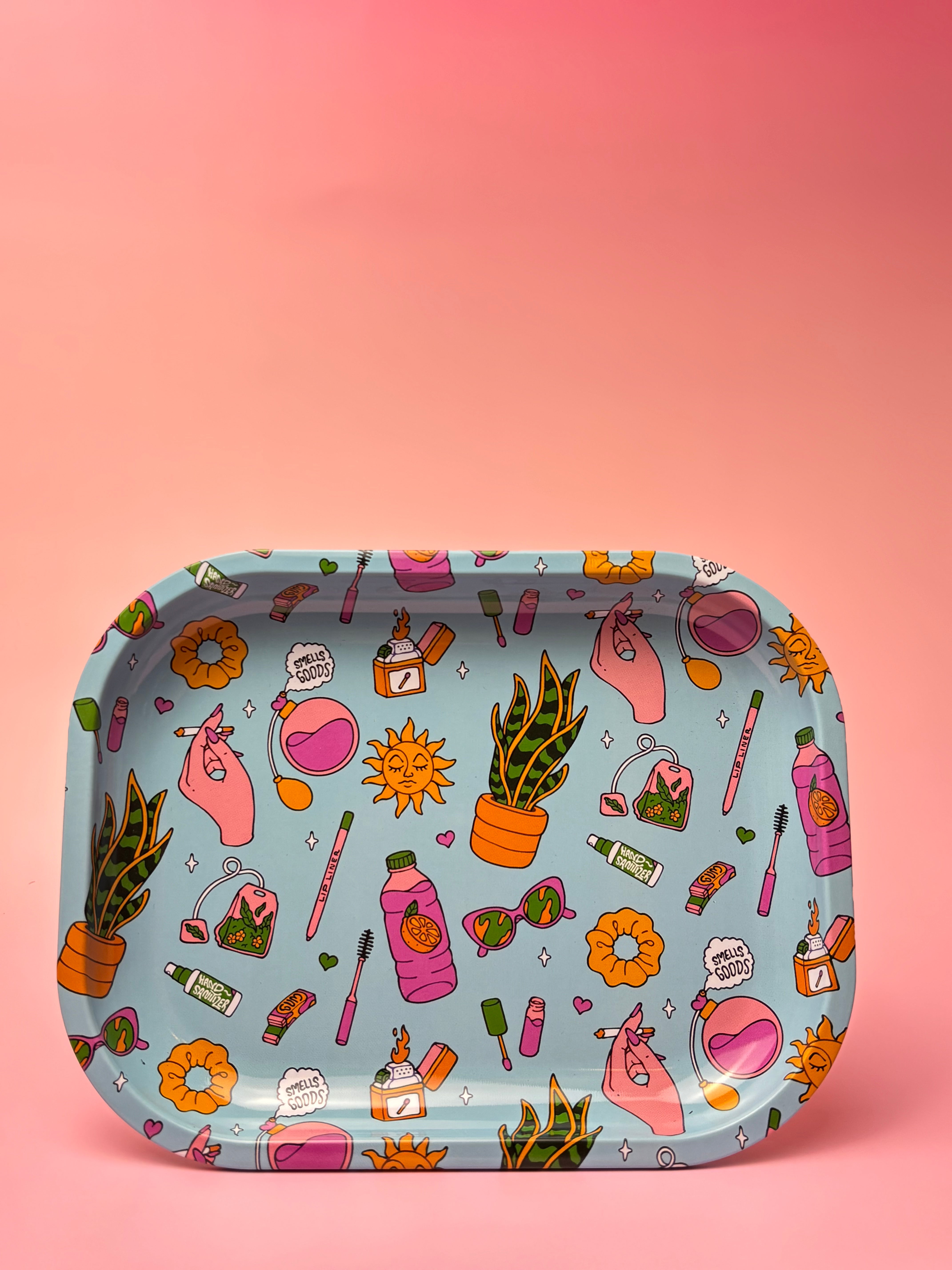 Signature Pattern Tray