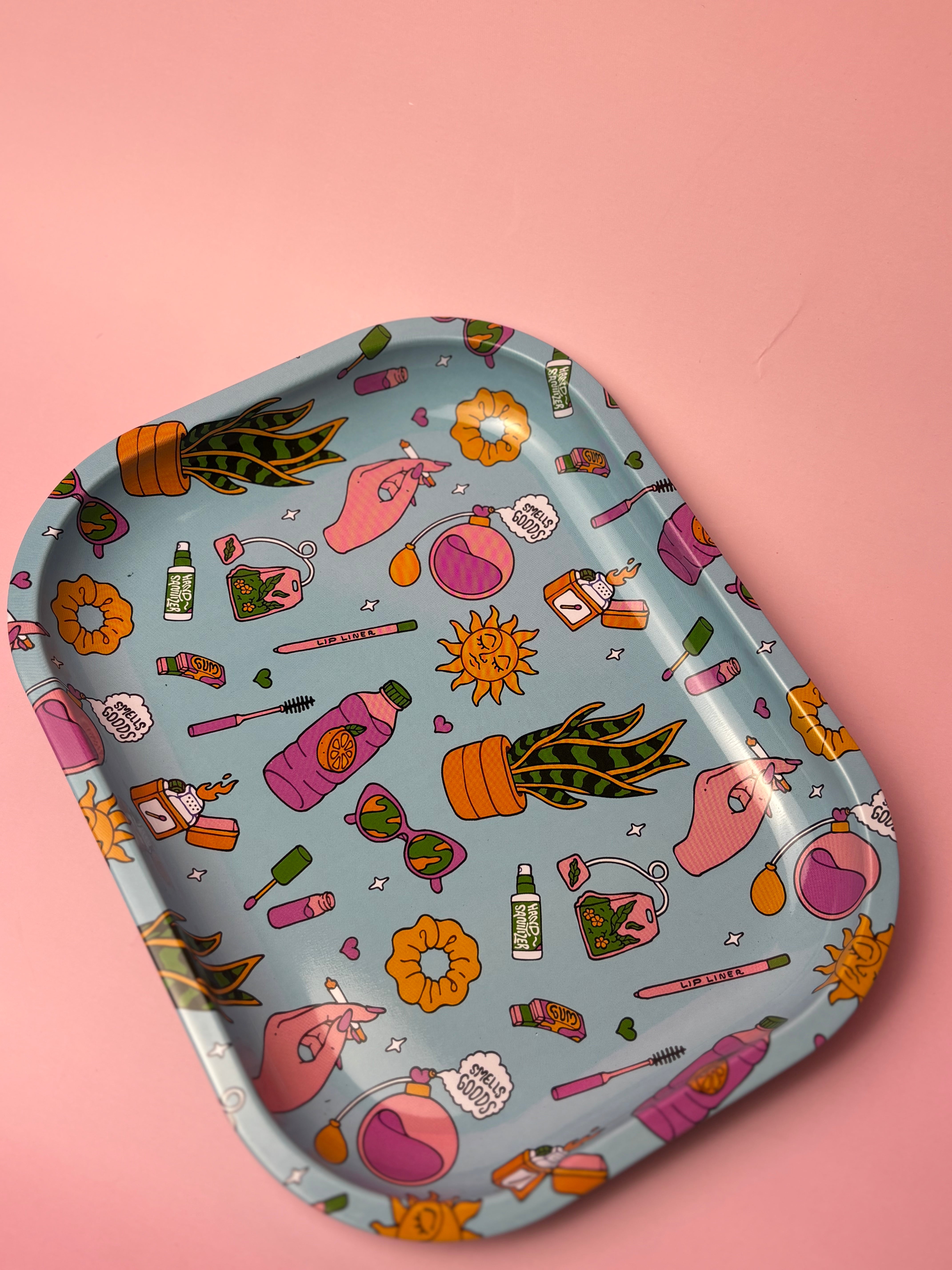 Signature Pattern Tray